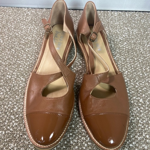 Chelsea Crew black Shoes - Women's Chelsea Crew Black Label Shoes  Mary Jane Flats  39-US size 8 or 8.5